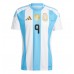 Maglie da calcio Argentina Julian Alvarez #9 Prima Maglia Copa America 2024 Manica Corta